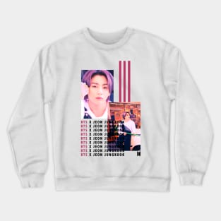 Kpop Designs Jungkook BTS Crewneck Sweatshirt